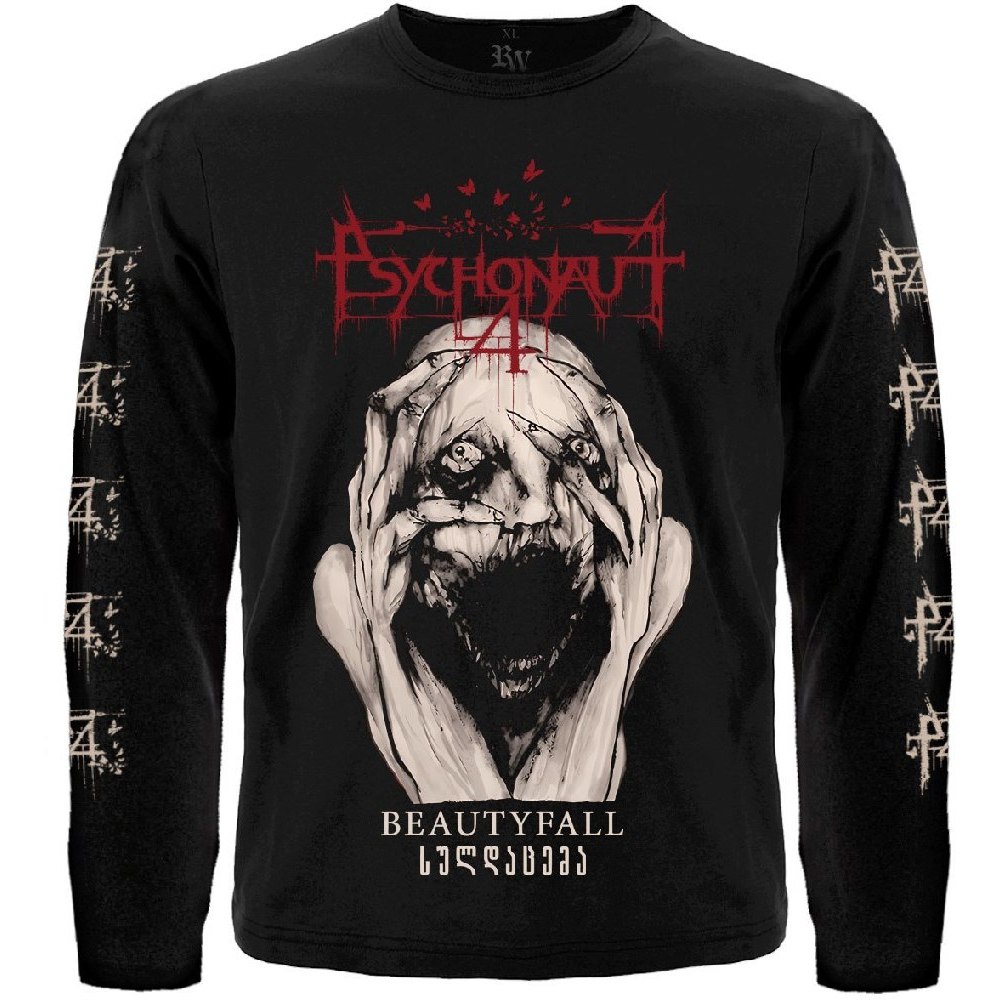 Футболка з довгим рукавом Psychonaut 4 "Beautyfall" RW-26701 Футболка з довгим рукавом Psychonaut 4 "Beautyfall" RW-26701