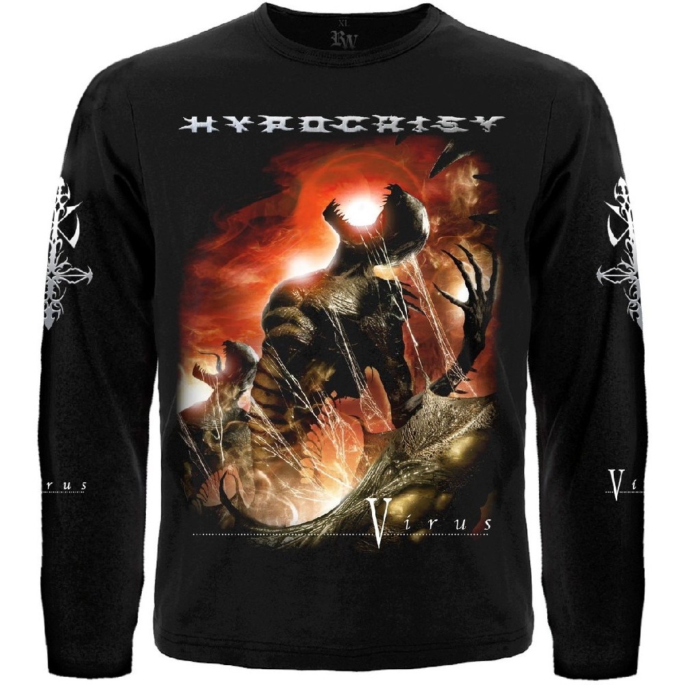 Футболка з довгим рукавом Hypocrisy "Virus"  RW-27038