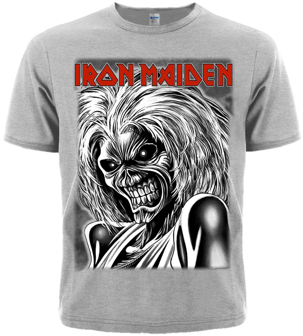Футболка Iron Maiden "Killers" (меланж)