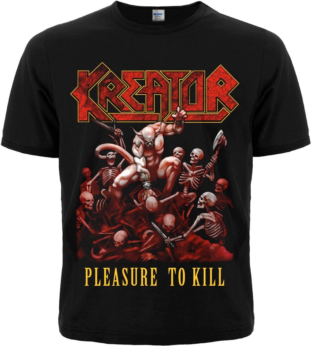 Футболка Kreator "Pleasure to Kill"