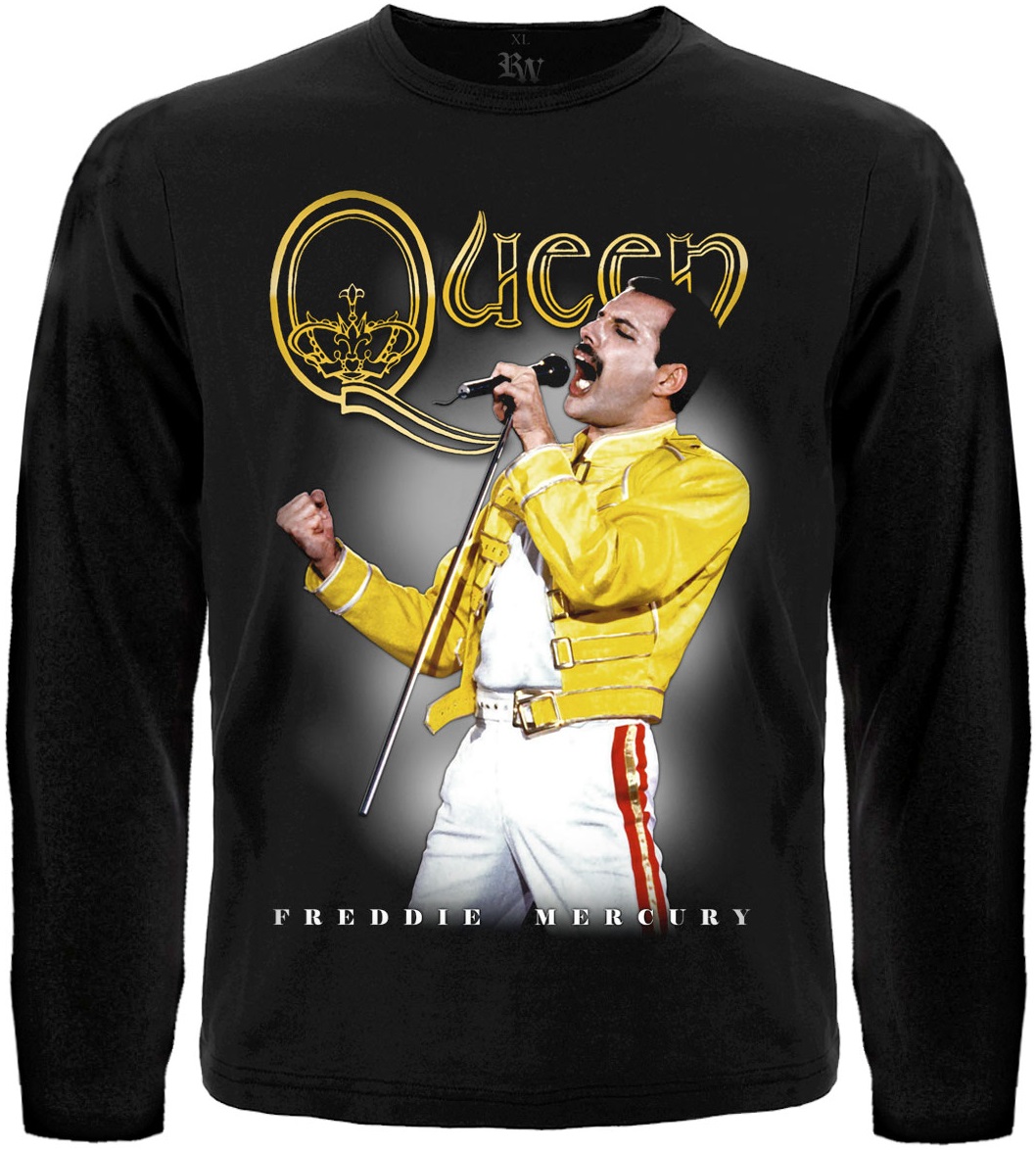 Футболка с длинным рукавом Queen (Freddie Mercury)  RW-8293