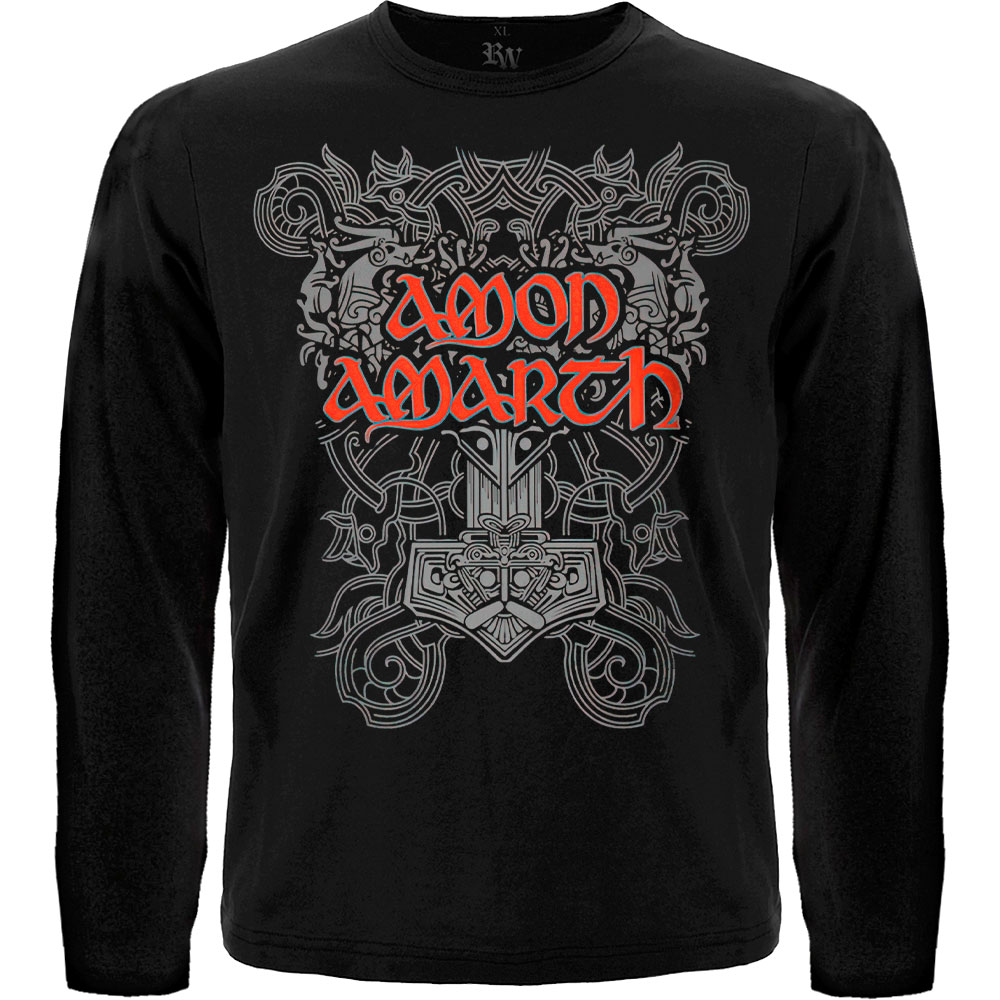 Футболка с длинным рукавом Amon Amarth "Pure Viking"