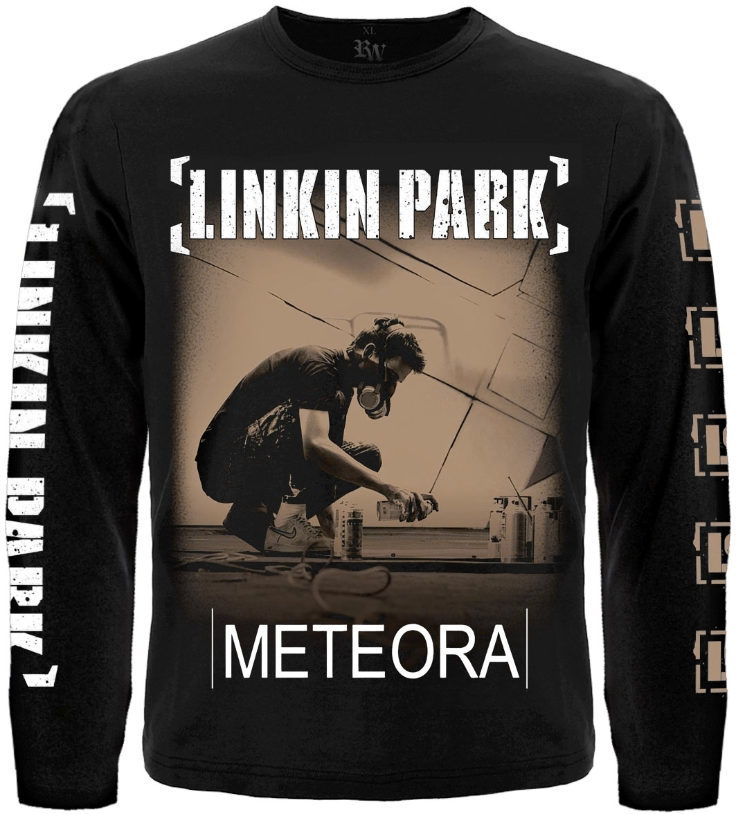 Футболка з довгим рукавом Linkin Park "Meteora"