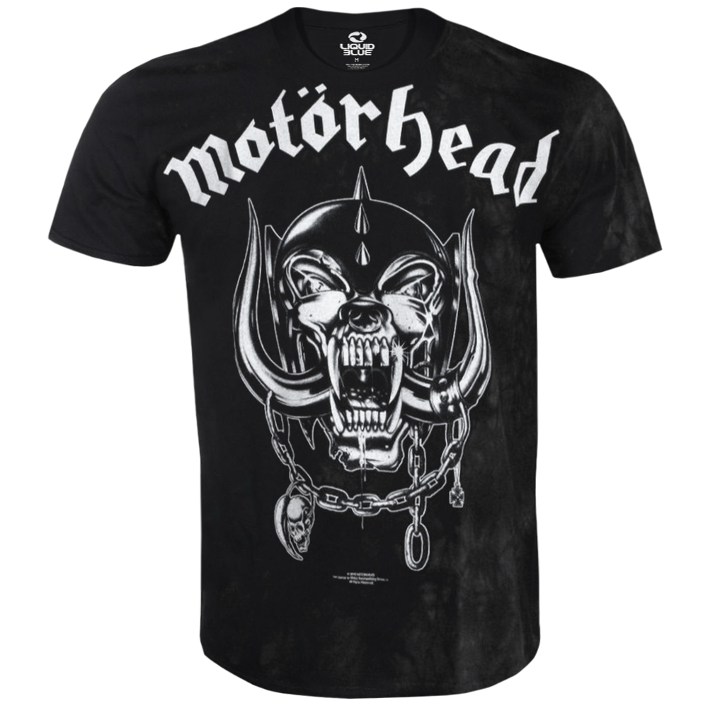 Футболка Liquid Blue Motorhead - Warpig (Tie-Dye)