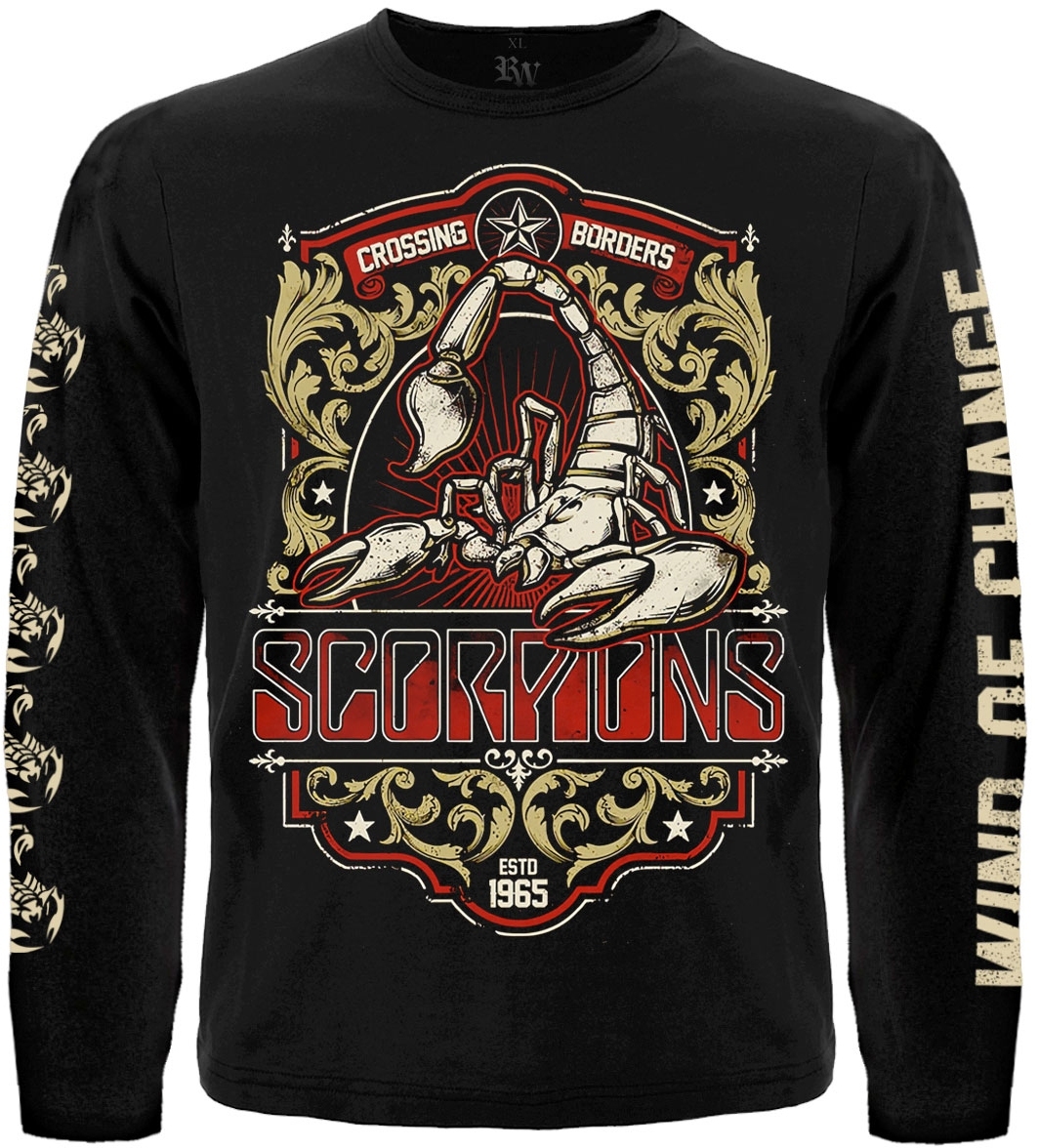 Футболка з довгим рукавом Scorpions "Wind Of Change"