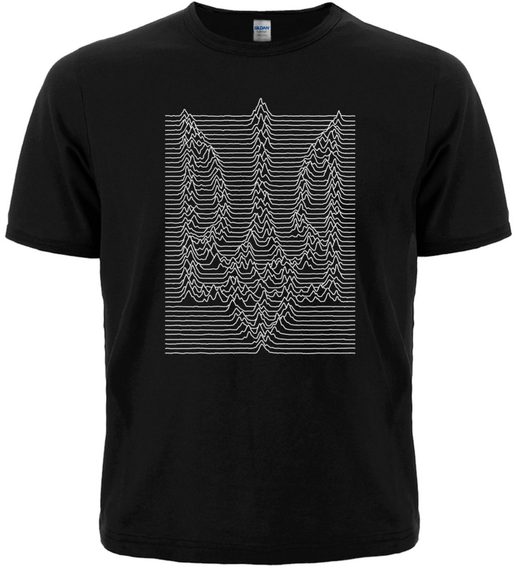 Футболка Тризуб (хвилі, Joy Division)  RW-21587