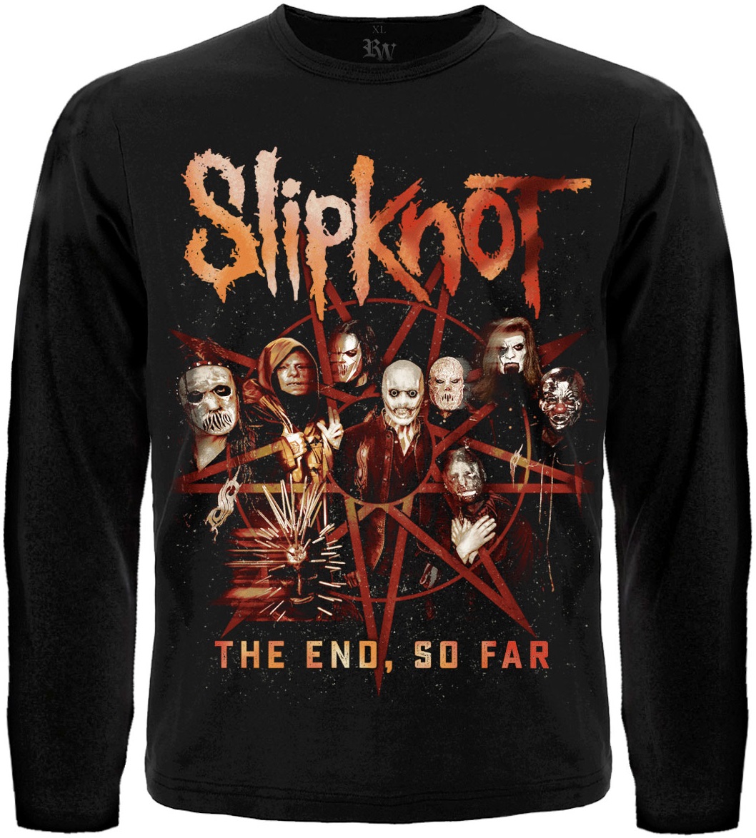 Футболка з довгим рукавом Slipknot "The End, So Far"