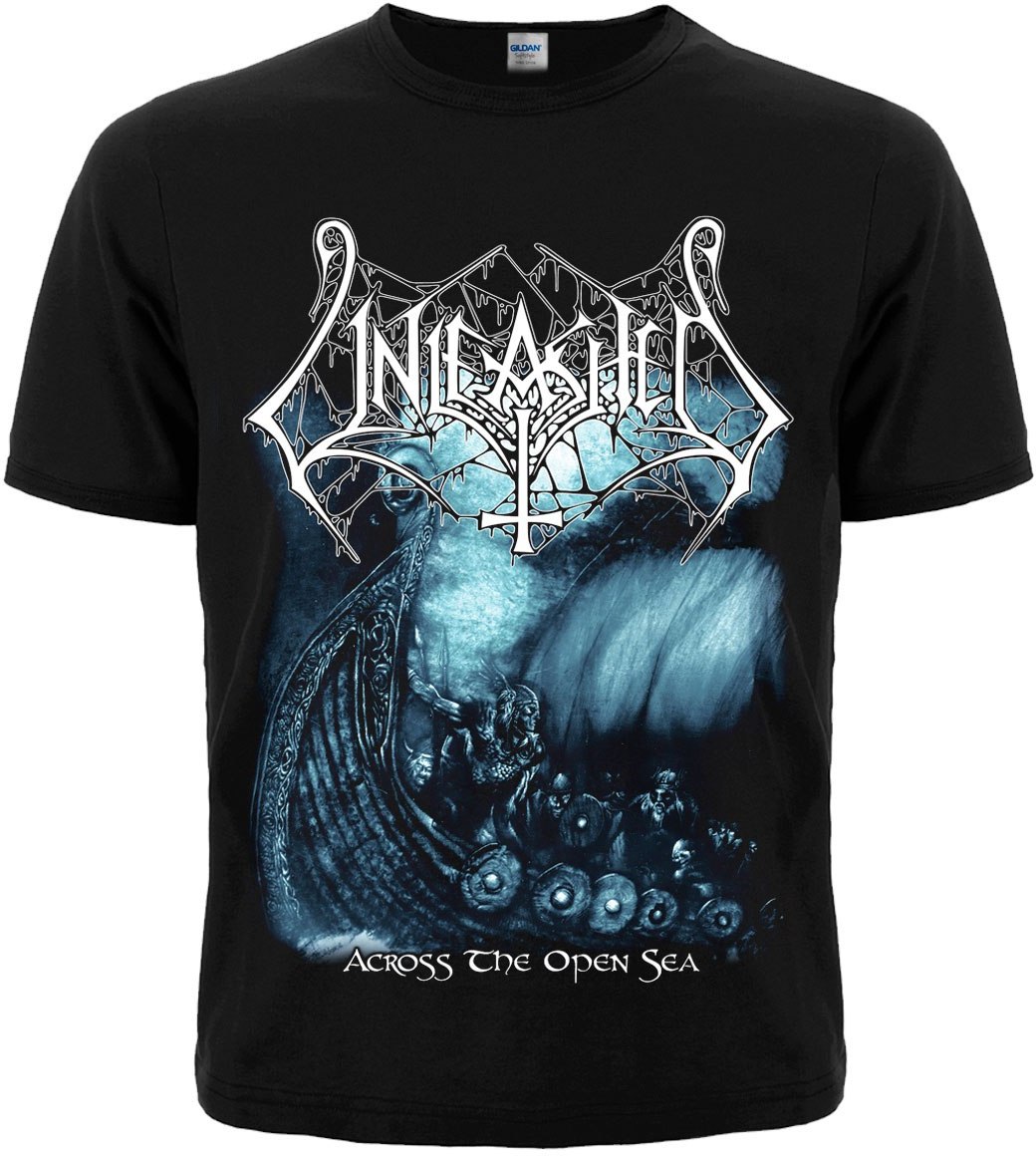 Футболка Unleashed "Across the Open Sea"
