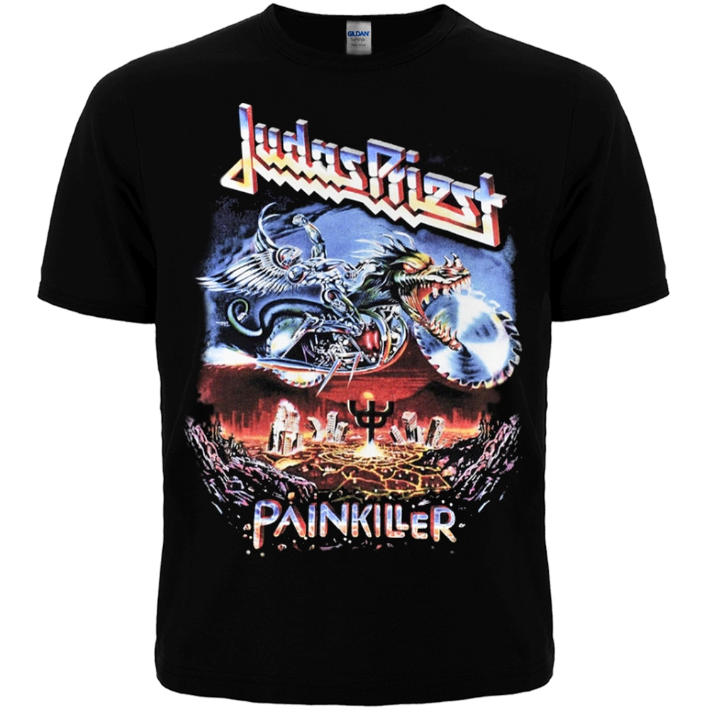 Футболка Judas Priest "Painkiller"  RW-626