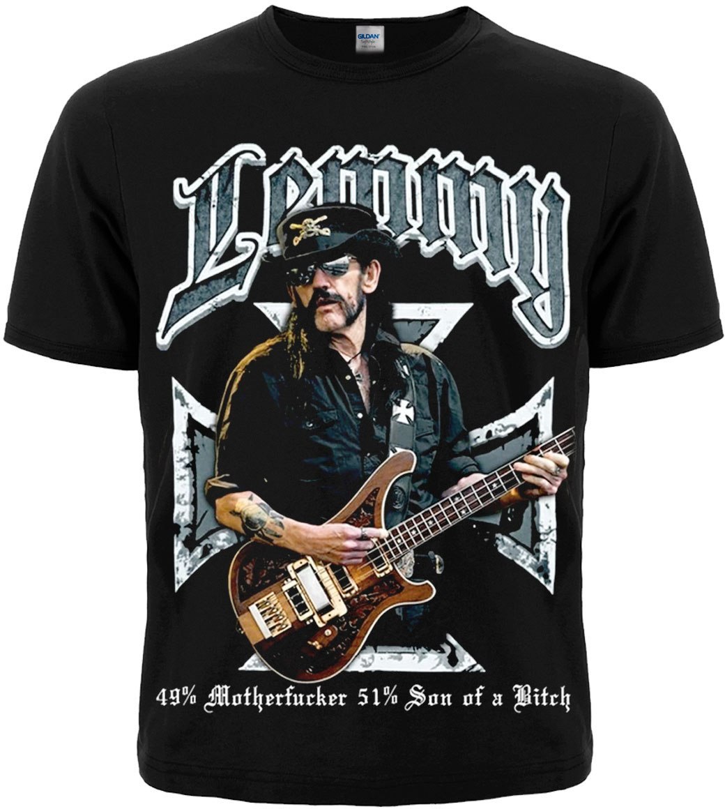 Футболка Lemmy