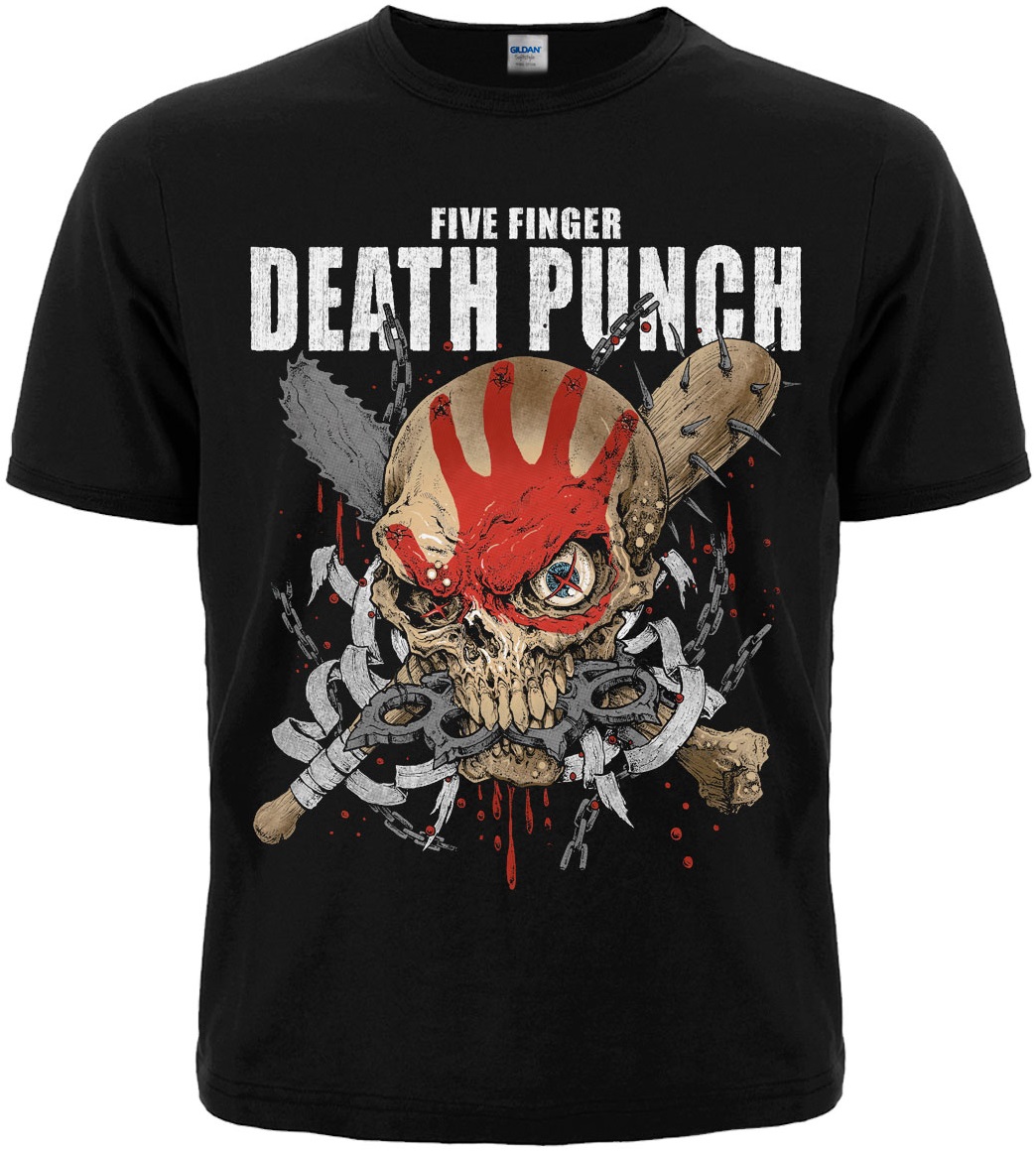 Футболка Five Finger Death Punch