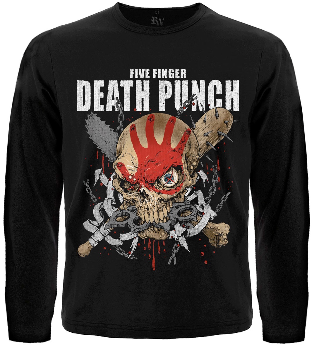 Футболка з довгим рукавом Five Finger Death Punch