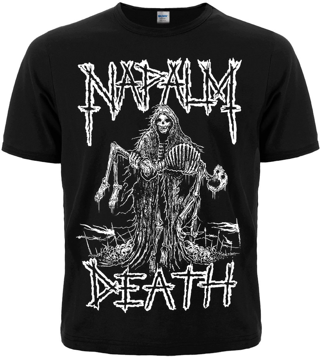 Футболка Napalm Death (Reaper) (Reaper)