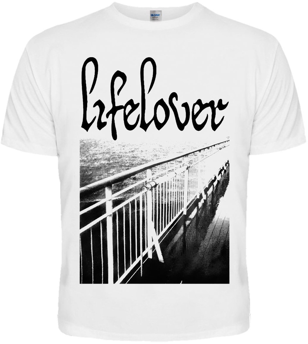 Біла футболка Lifelover “Pulver” - Urban  RW-25753