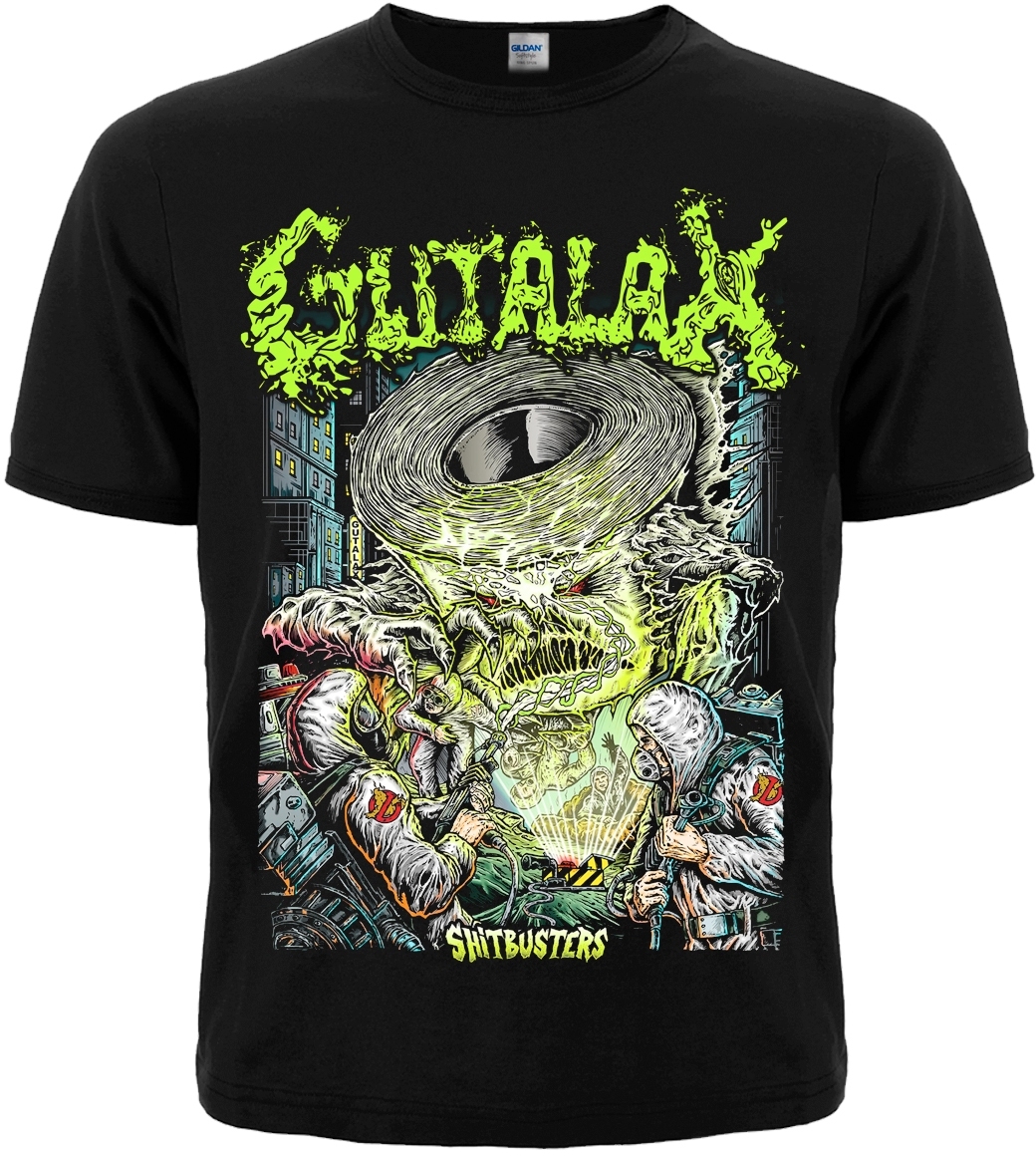Футболка Gutalax "Shitbusters"