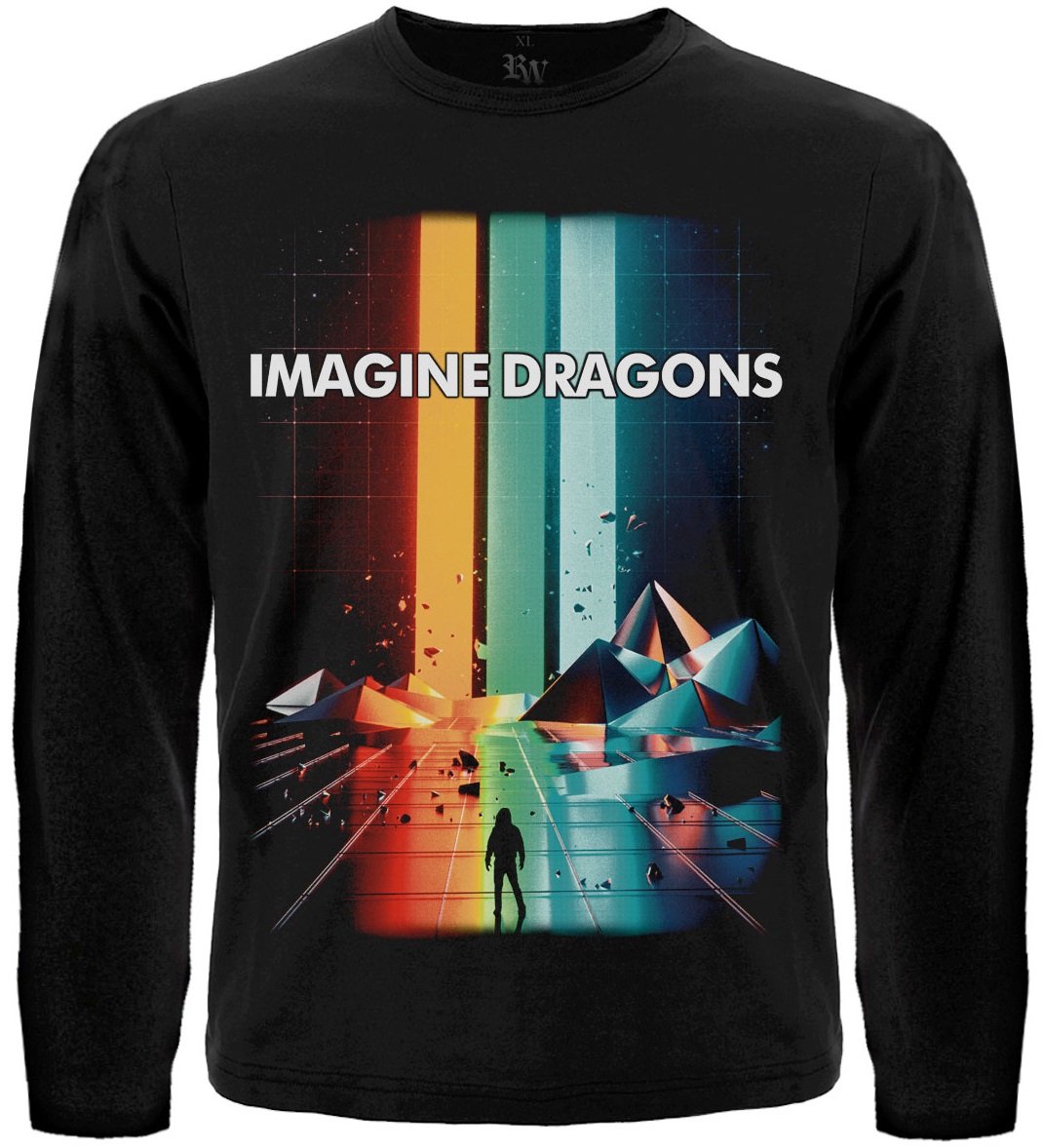 Футболка с длинным рукавом Imagine Dragons "Believer"
