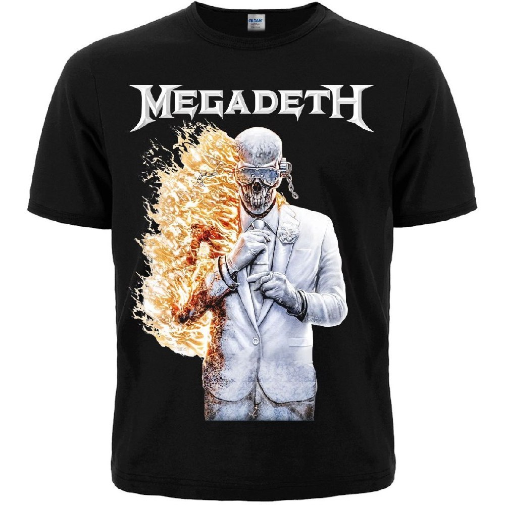 Футболка Megadeth - Last Album (Vic Rattlehead)  RW-26696