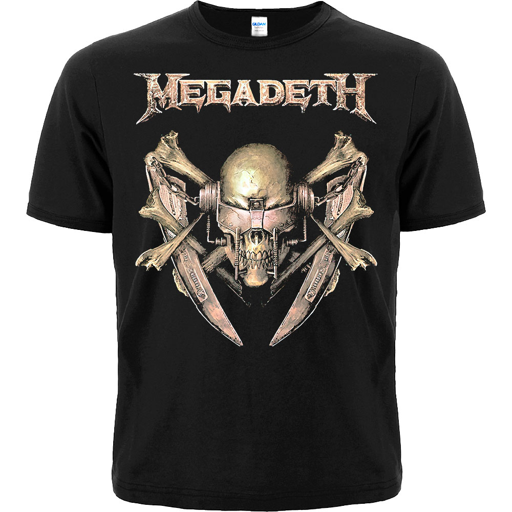 Футболка Megadeth "Last Rites"