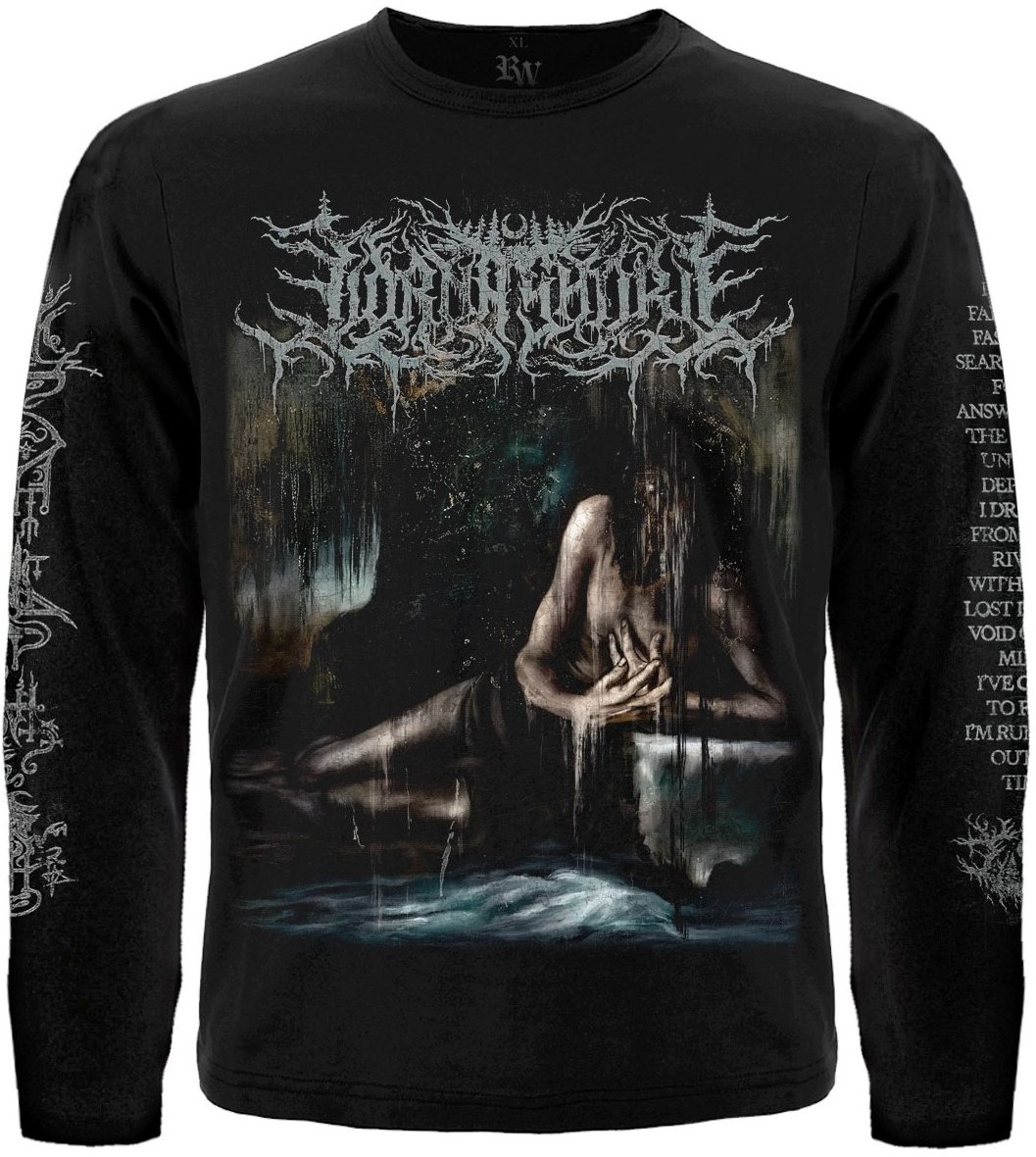 Футболка з довгим рукавом Lorna Shore "I Feel the Everblack Festering Within Me"