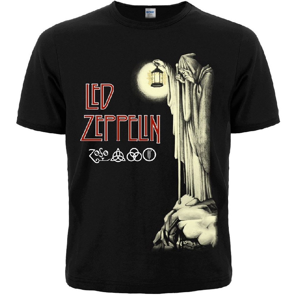 Футболка Led Zeppelin - The Hermit  RW-27045