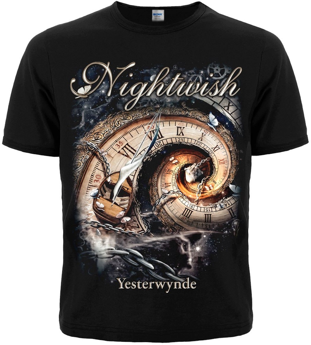 Футболка Nightwish "Yesterwynde" RW-23749 Футболка Nightwish "Yesterwynde" RW-23749