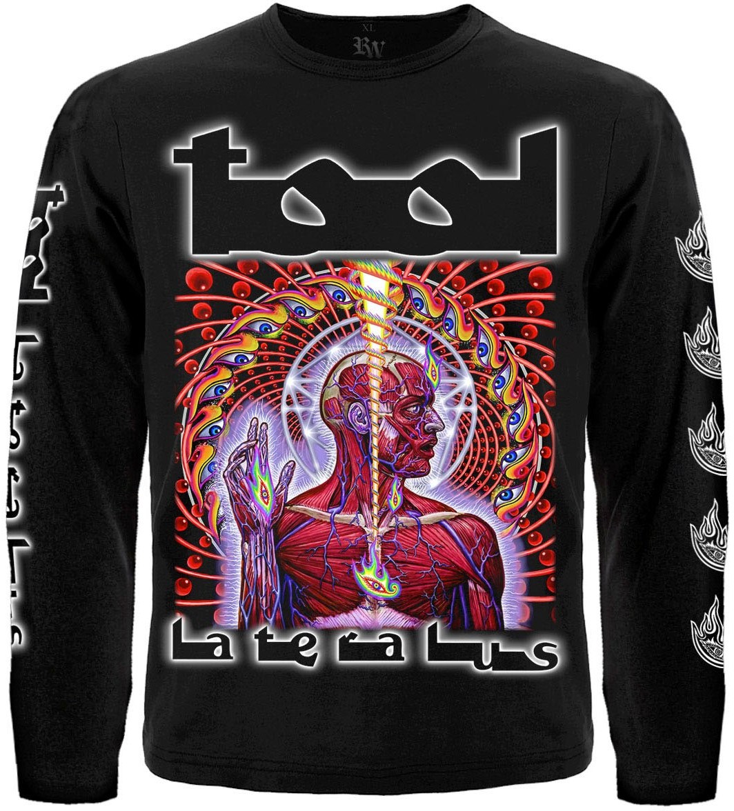 Футболка з довгим рукавом Tool "Lateralus"