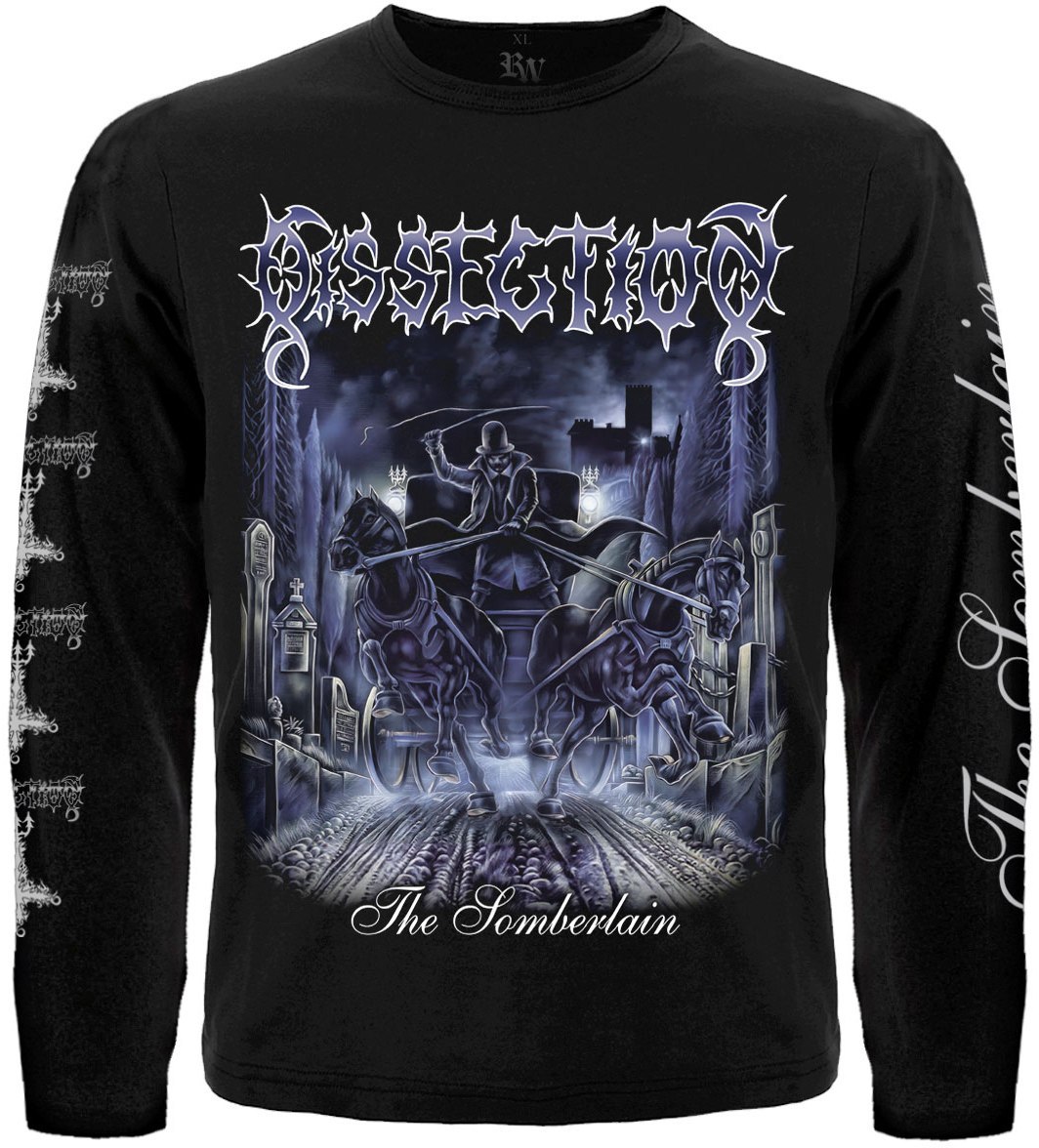 Футболка з довгим рукавом Dissection "The Somberlain"  RW-26241