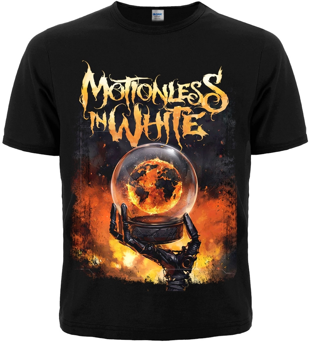 Футболка Motionless in White "Scoring the End of the World"