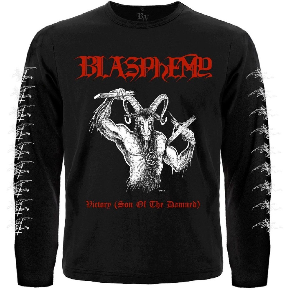 Футболка з довгим рукавом Blasphemy "Victory (Son Of The Damned)"  RW-26715
