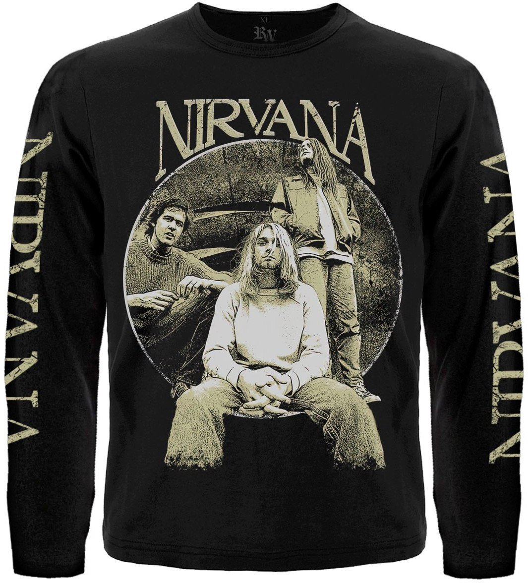 Футболка з довгим рукавом Nirvana (band)  RW-25912