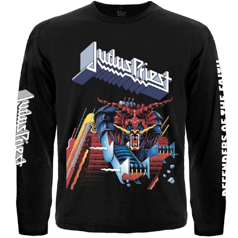 Футболка с длинным рукавом Judas Priest "Defenders of the Faith"  RW-26851