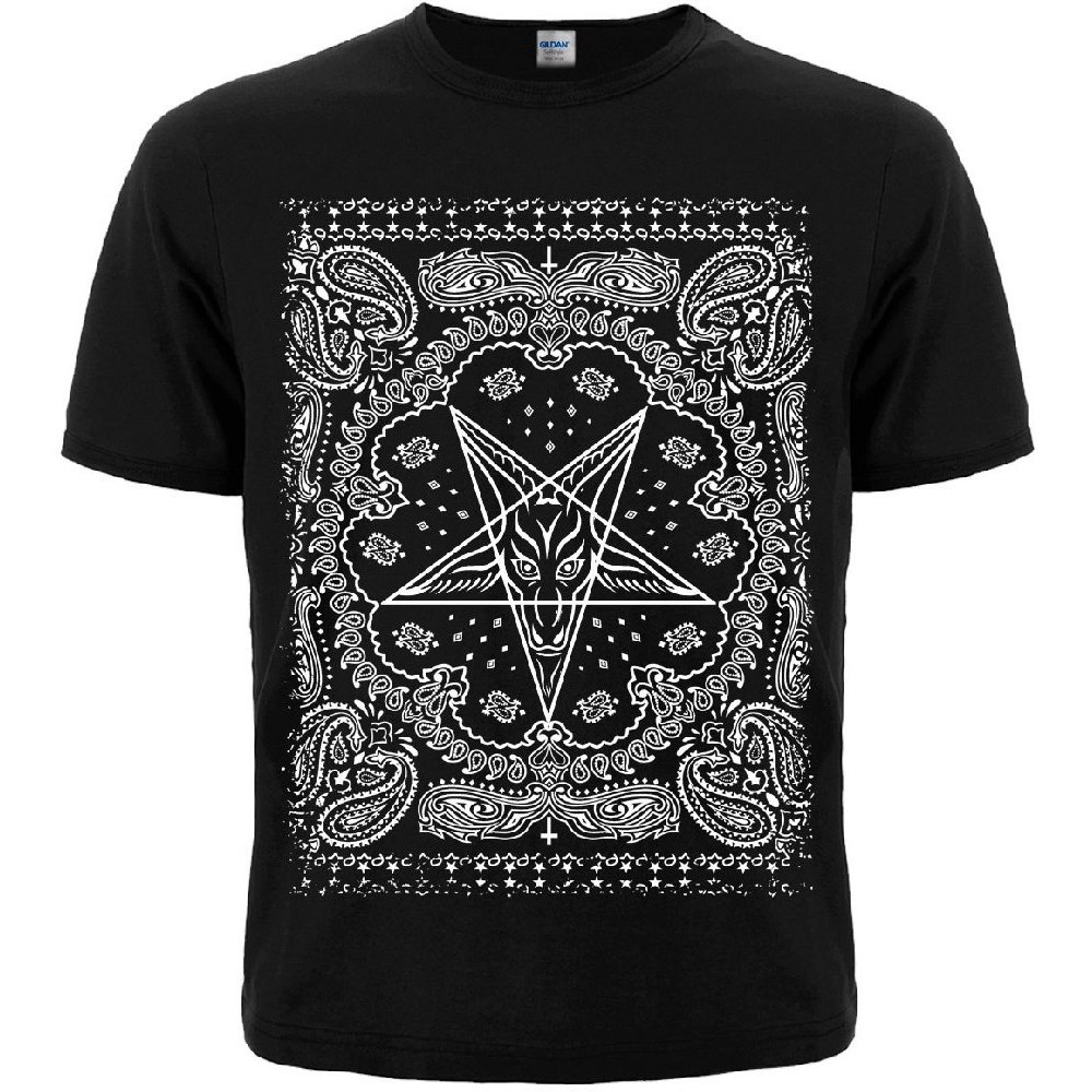 Футболка Occult Bandana (бандана з Пентаграмою) RW-26927 Футболка Occult Bandana (бандана з Пентаграмою) RW-26927