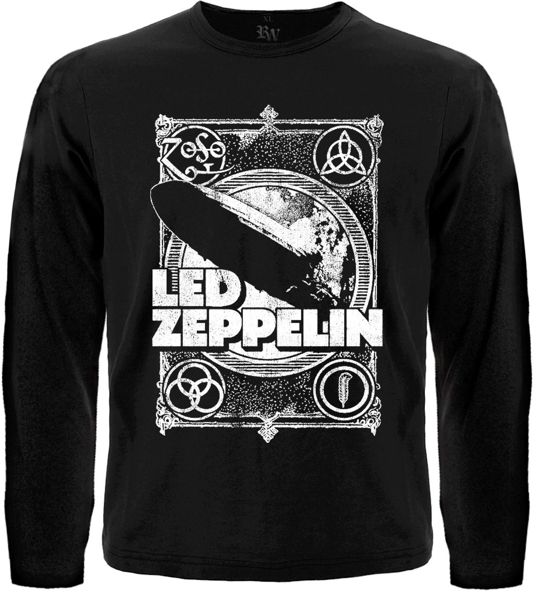 Футболка з довгим рукавом Led Zeppelin (airship)