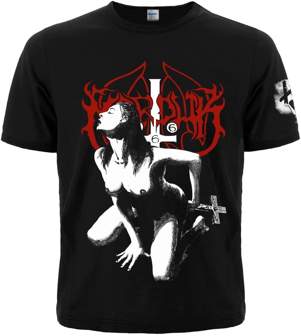 Футболка Marduk "Fuck Me Jesus"