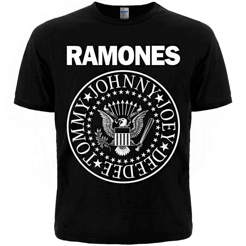 Футболка Ramones "Hey Ho Let's Go"