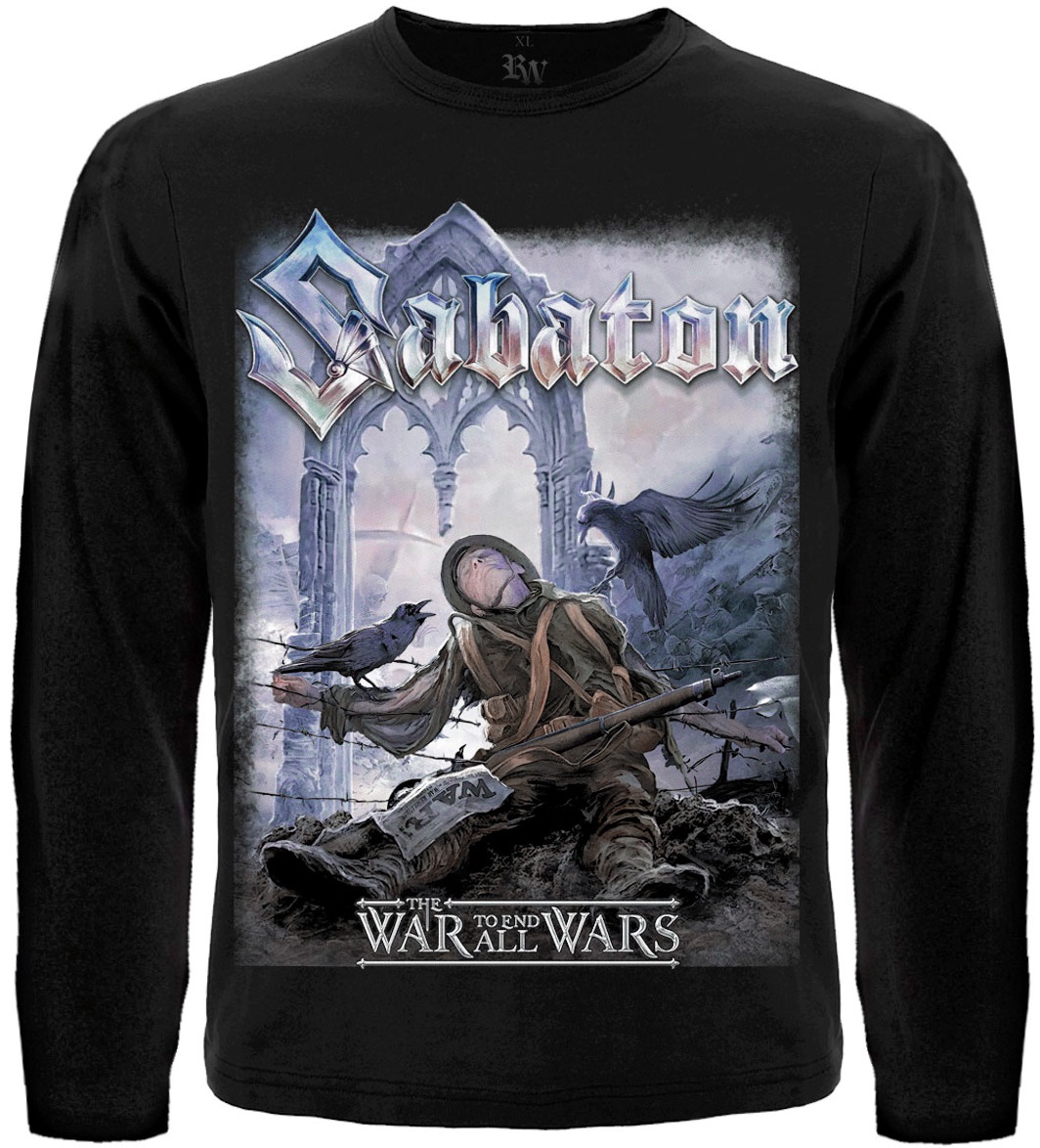 Футболка с длинным рукавом Sabaton "The War To End All Wars"  RW-21235