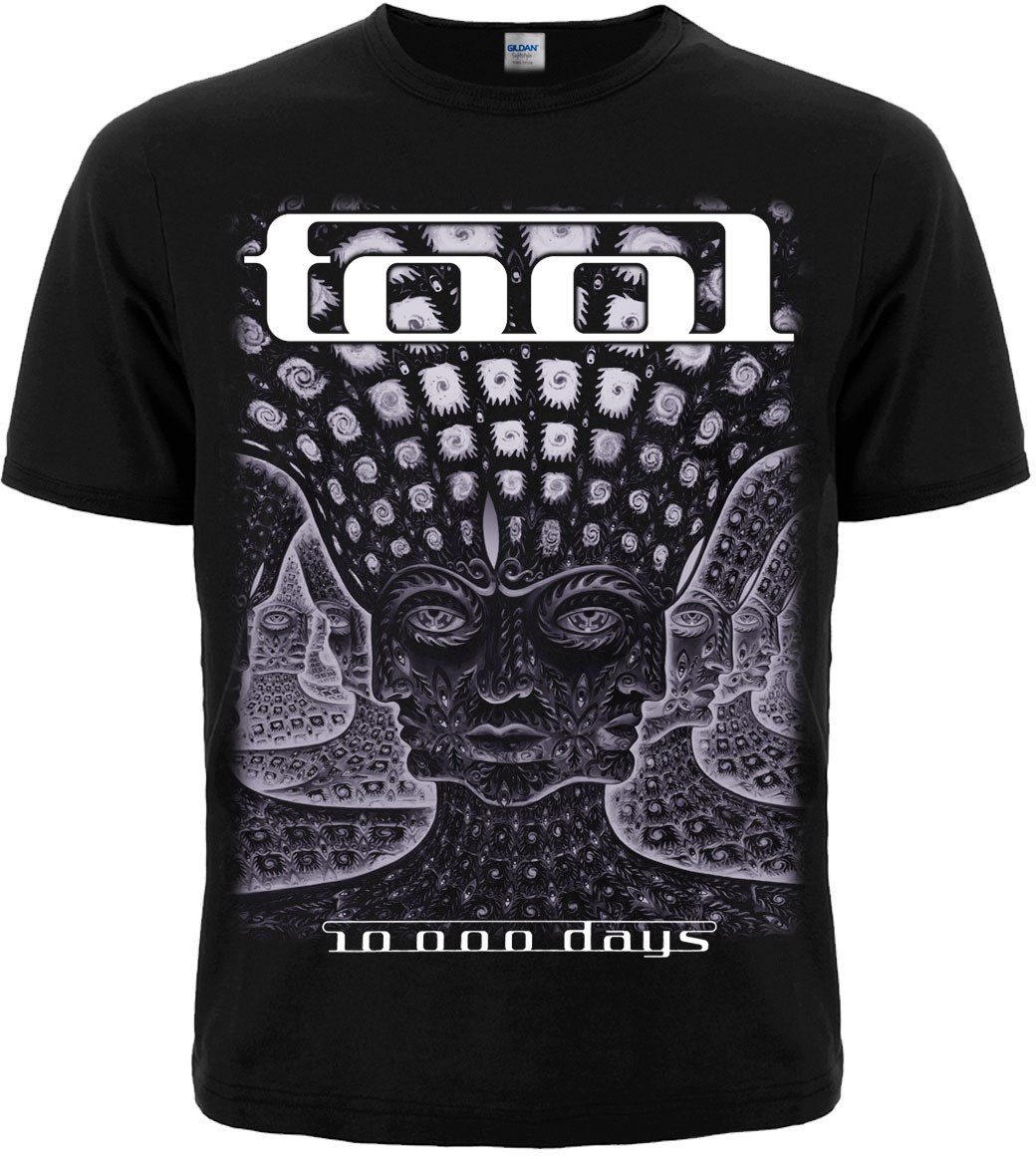 Футболка Tool "10 000 Days"  RW-25953