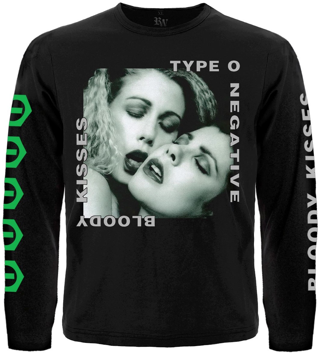 Футболка з довгим рукавом Type O Negative "Bloody Kisses"