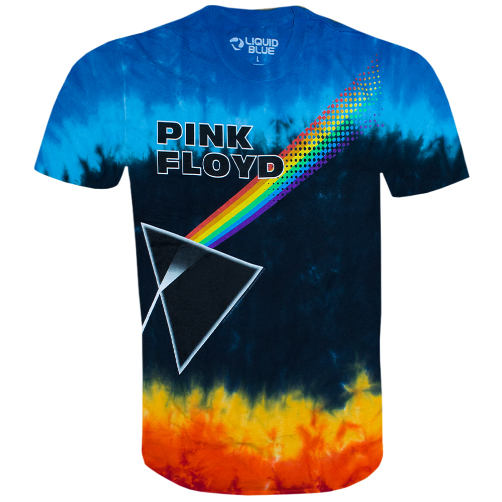Футболка Liquid Blue Pink Floyd - Us and Them (Tie-Dye)