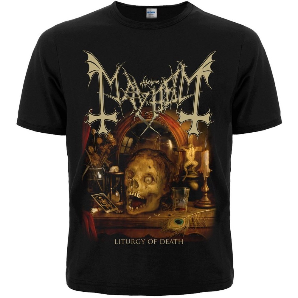 Футболка Mayhem "Liturgy of Death"  RW-26463