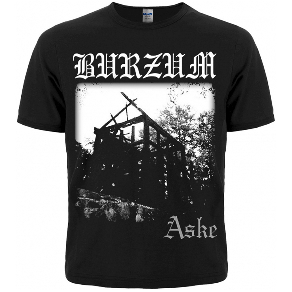 Футболка Burzum "Aske"