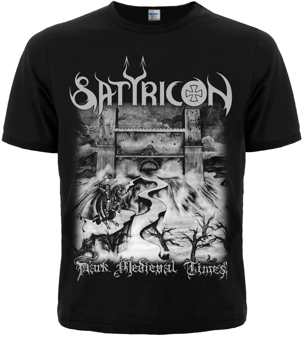 Футболка Satyricon "Dark Medieval Times"