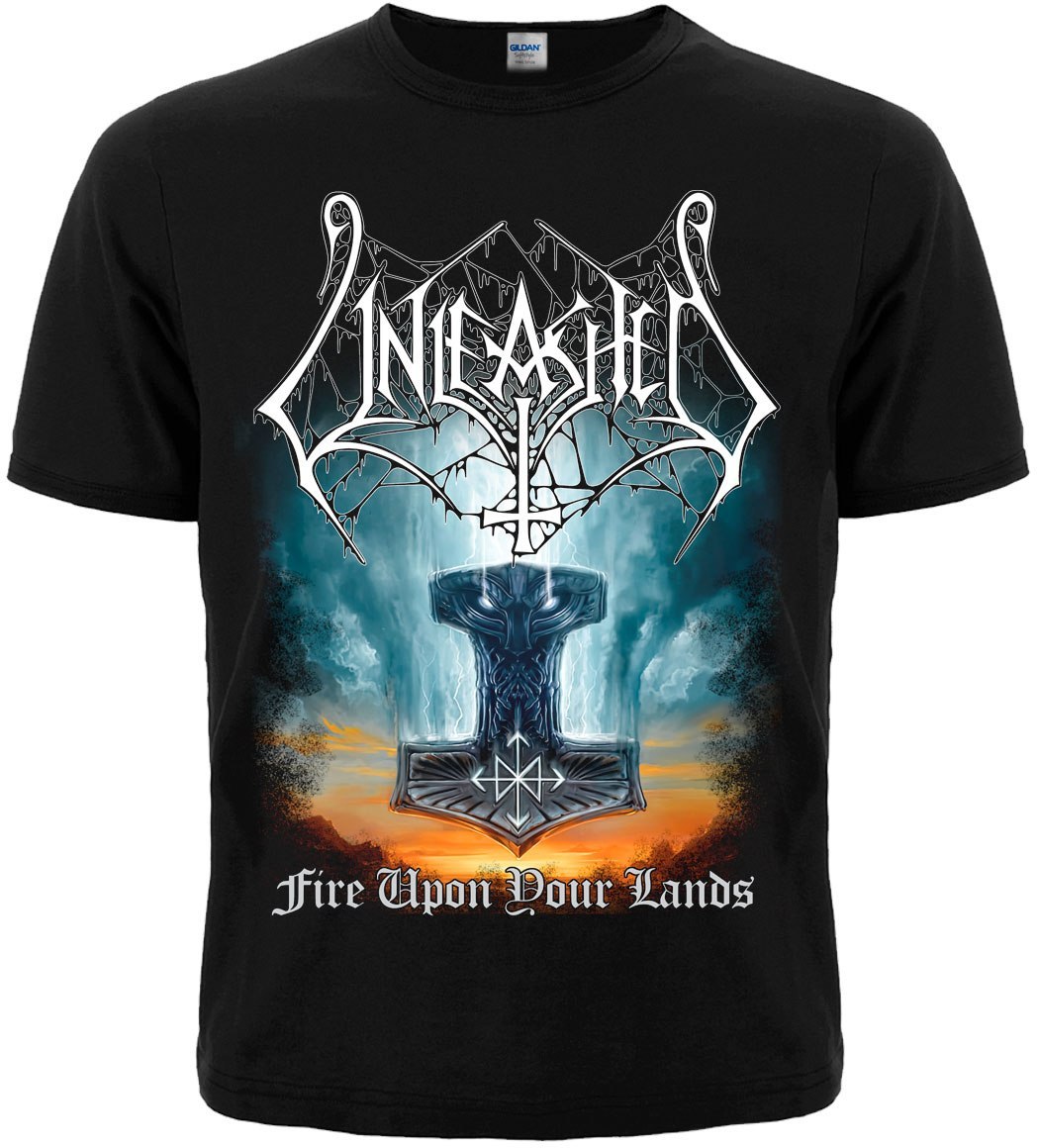 Футболка Unleashed "Fire Upon Your Lands"  RW-25958