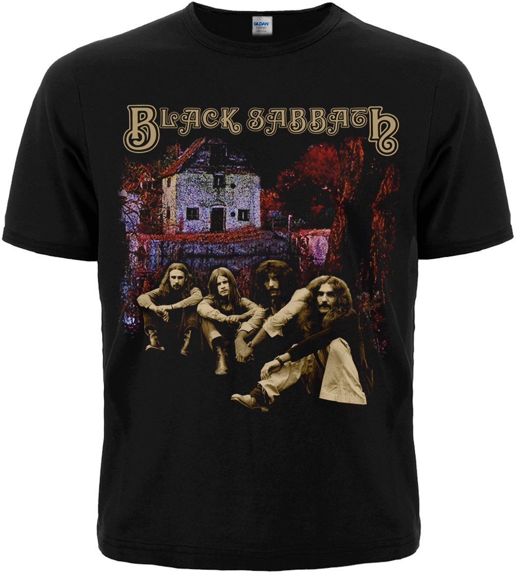 Футболка Black Sabbath "Black Sabbath" (1970)  RW-25950