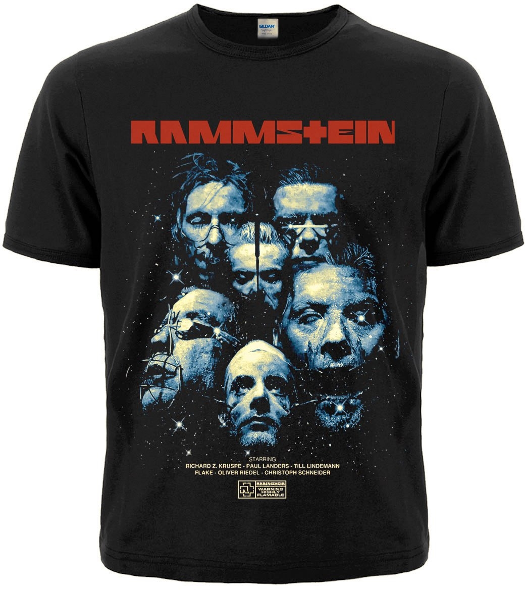 Футболка Rammstein "Sehnsucht"