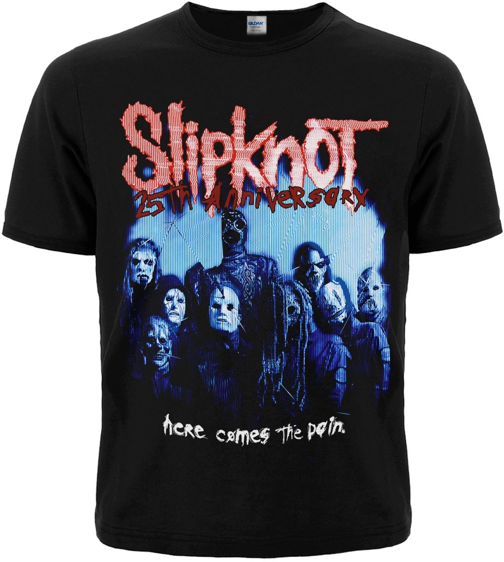 Футболка Slipknot “Here Comes The Pain”