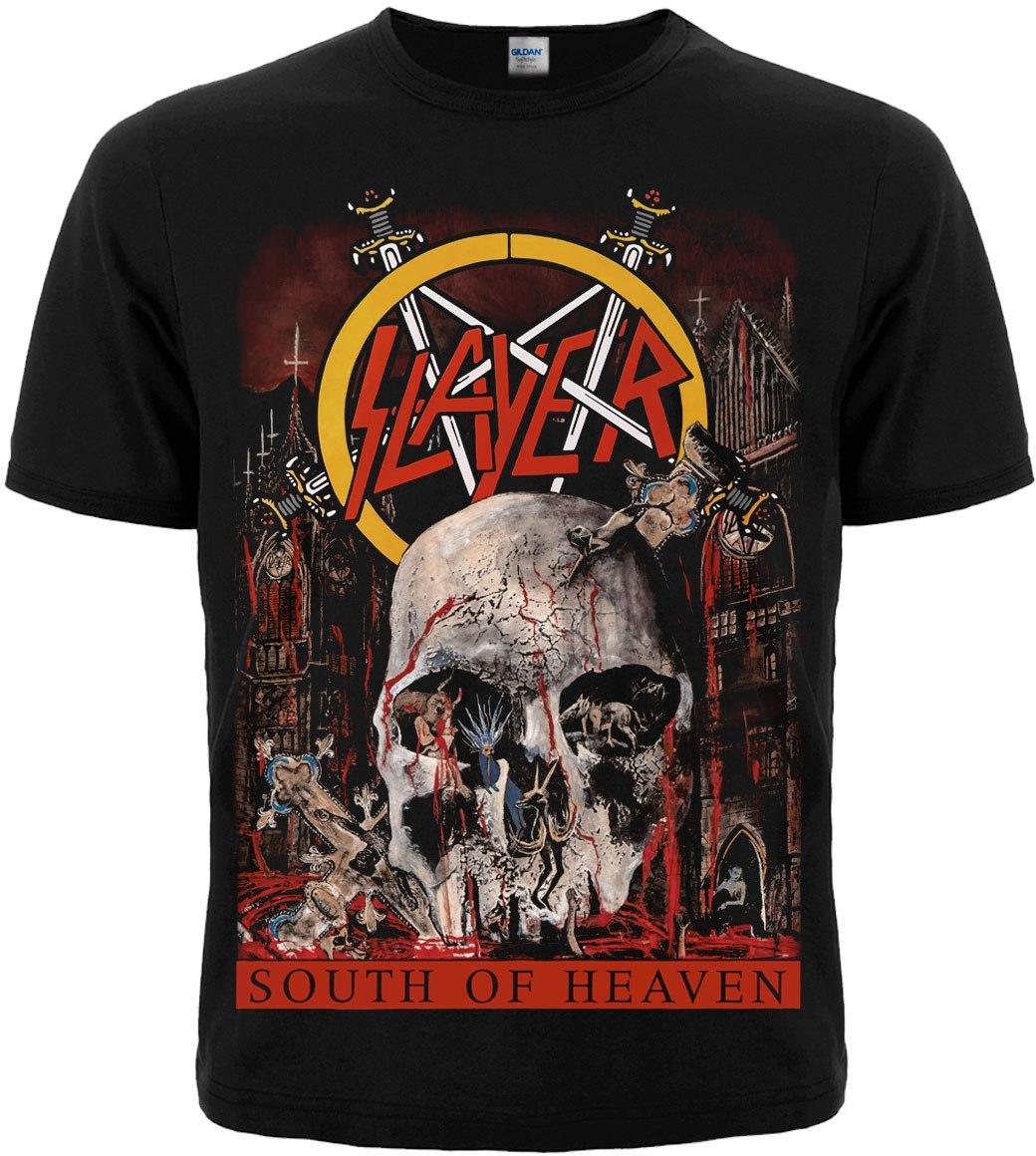 Футболка Slayer "South of Heaven"