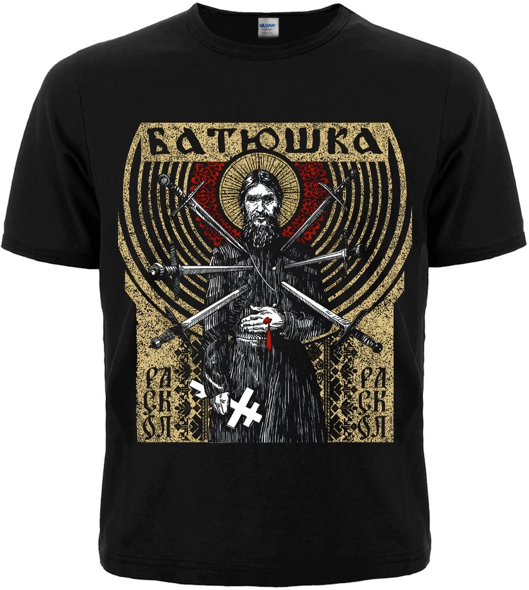 Футболка Батюшка "Раскол"
