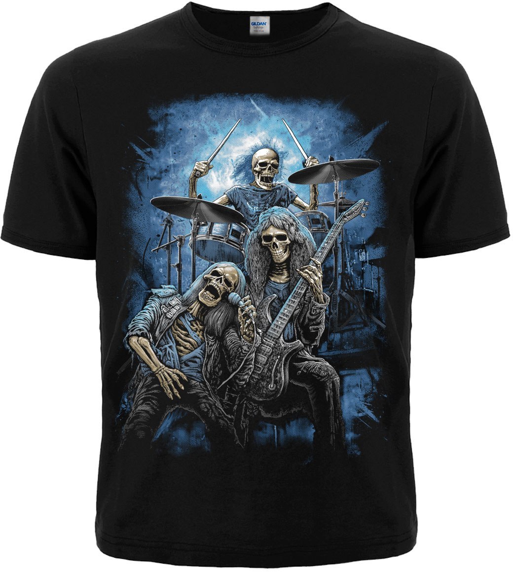 Футболка Skeletons Metal Band