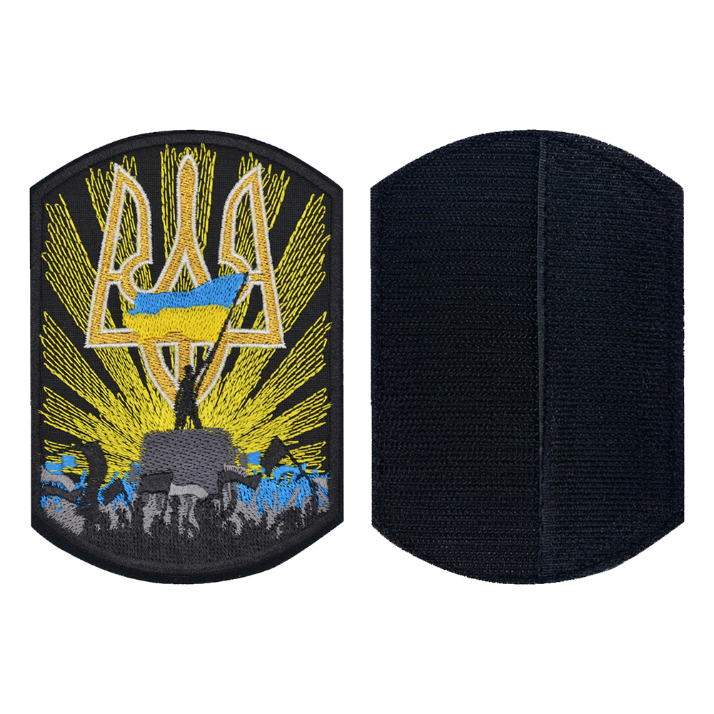 Нашивка на липучці Україна понад усе  RW-21623